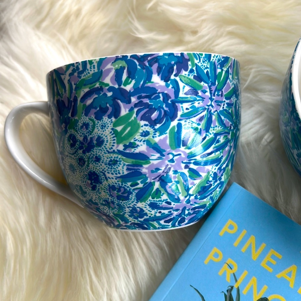 Lilly Pulitzer Fashioned Signature XX Mug Set